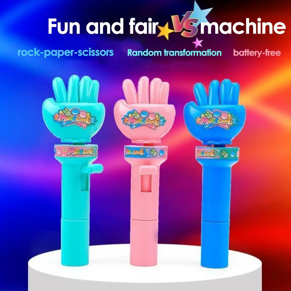 Guessing Boxing Toy Fun Delicate Creative Guessing Rock Paper Scissors Game Boy Toy  Guessing Game  Novelty Toy 5 pcs lot mini mora device fair finger guessing game rock paper scissors play toy round egg delicate and funny key chain pendant