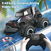 JJRC Q182 2.4G Amphibious Climbing Water & Land Remote Control Car 1:24 RC Big wheel Off Road Monster Truck Toys Gift For Kids 2