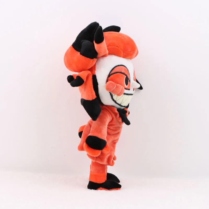 30cm Alastor Plush Toy Radio Demon Doll Cute Alastor Doll Cartoon Anime Toy Soft Stuffed Gift Toys For Kids Christmas