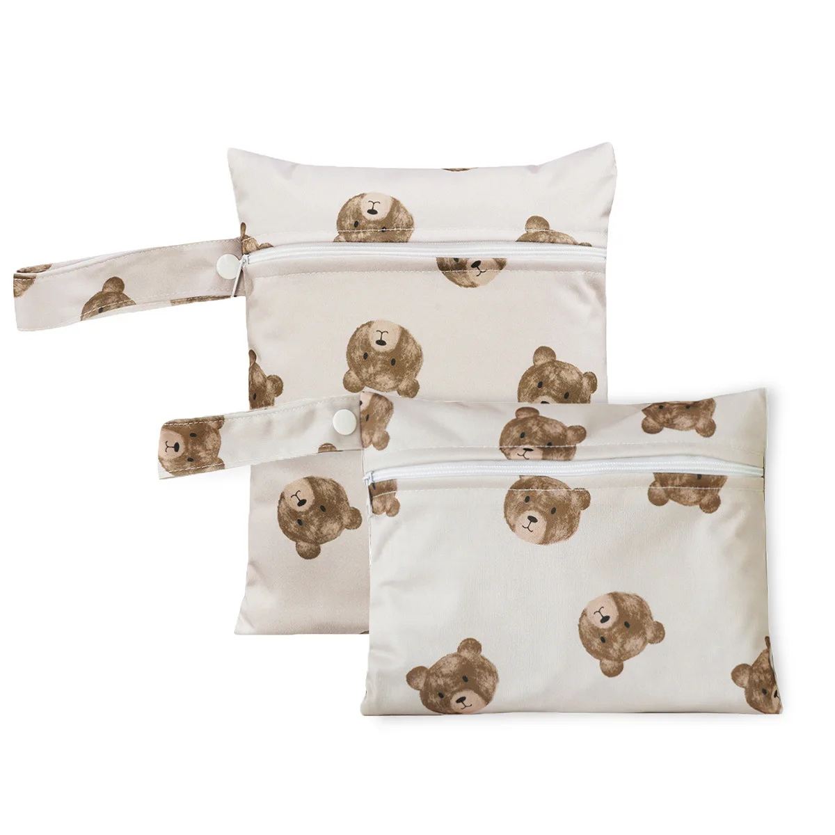Elinfant 2-Piece Cute Waterproof Storage Bag Set