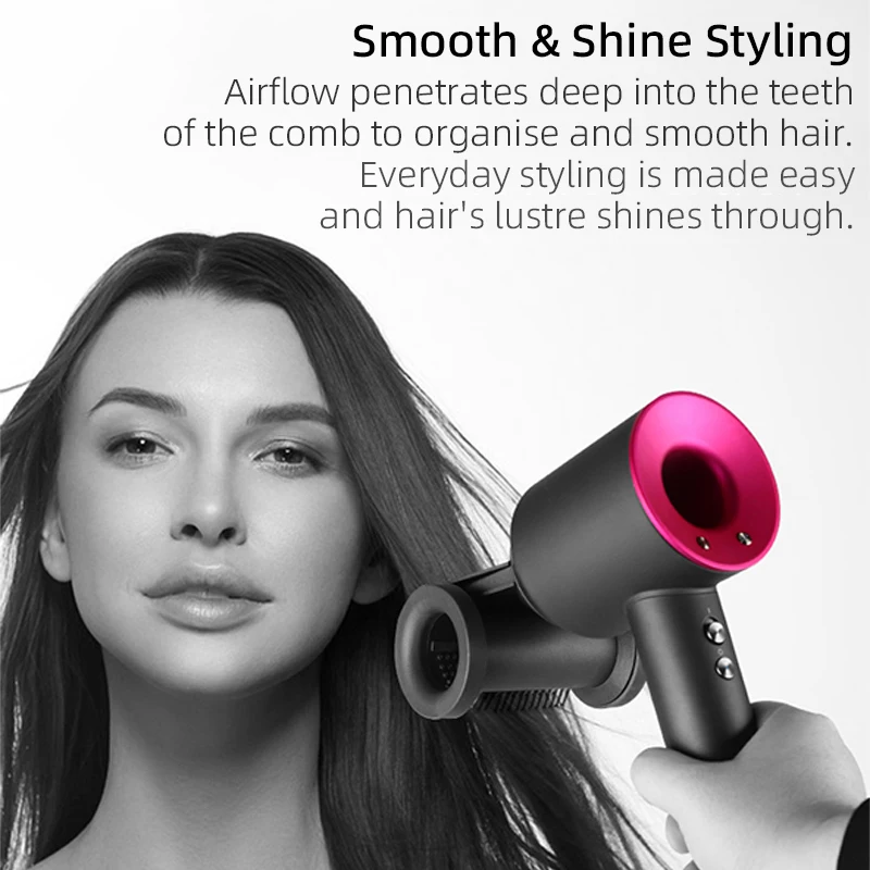 Description Picture 3 of itemAnti-Flying Nozzle For Dyson Supersonic Hair Dryer HD15 Accessories New Flyaway Dryer Attachment Nozzles 200 â„ƒ without Melting