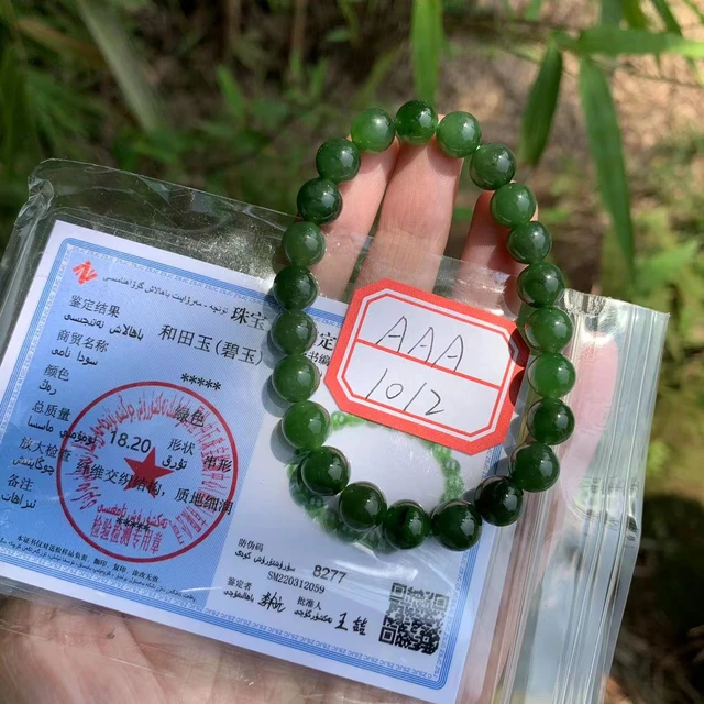 Green Tiger's Eye Bead Bracelet - Men's Bracelets | Lazaro SoHo