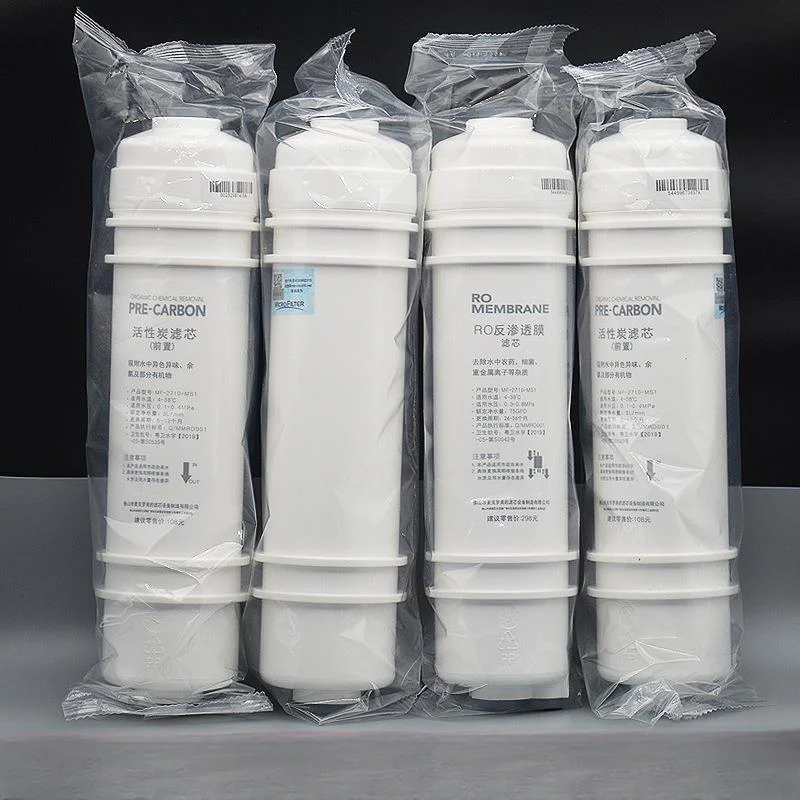 WaterPurifierFilterElementM6PrePPActivatedCarbonUFROReverseOsmosisUltrafiltration