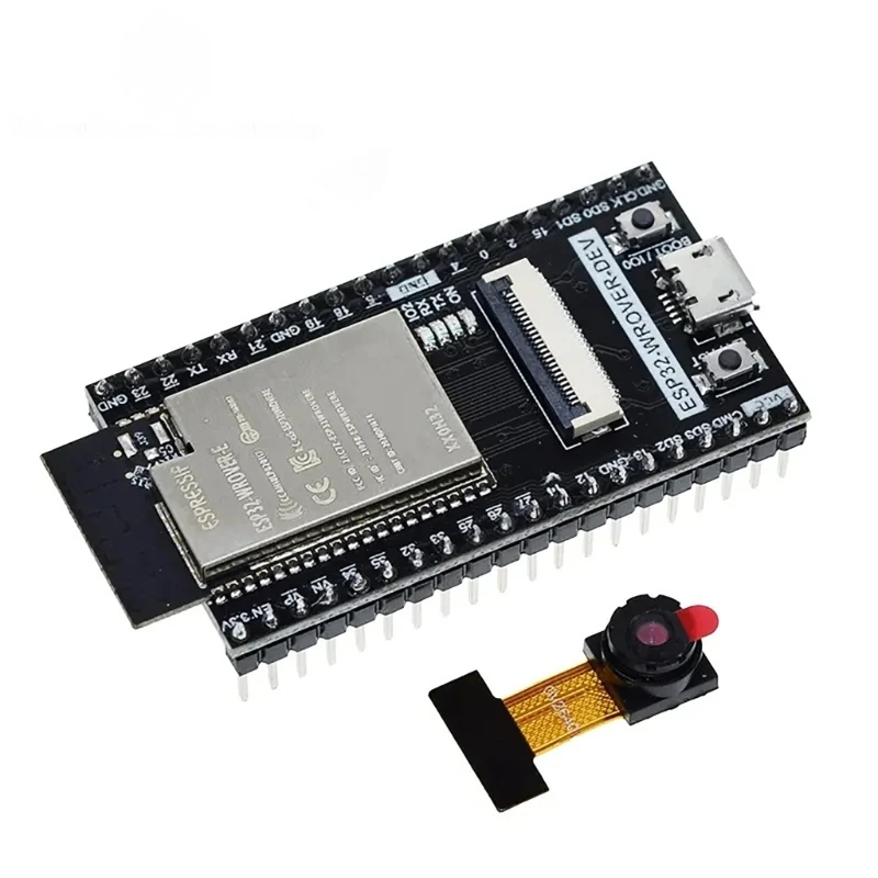 

Инновационная макетная плата ESP32 WROVER DEV + камера подпитывают вашу страсть к технологиям