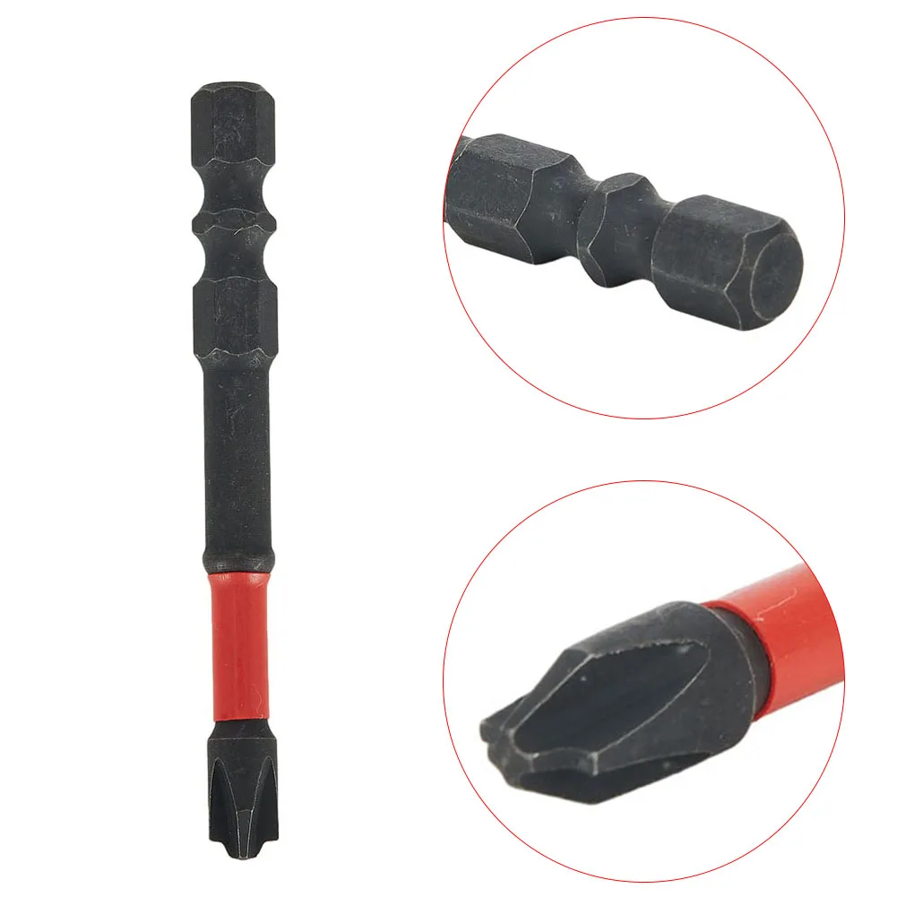 

65mm 110mm Screwdriver Bit FPH2 Magnetic Special Slotted Cross Screwdriver Bit For Electrician Screwdrivers Nutdrivers Hand Tool