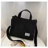 Corduroy Crossbody Tote Bag, Women's Square Crossbody Bag, Casual Tote Bag, Shoulder Bag, Travel Organiser Bag 4