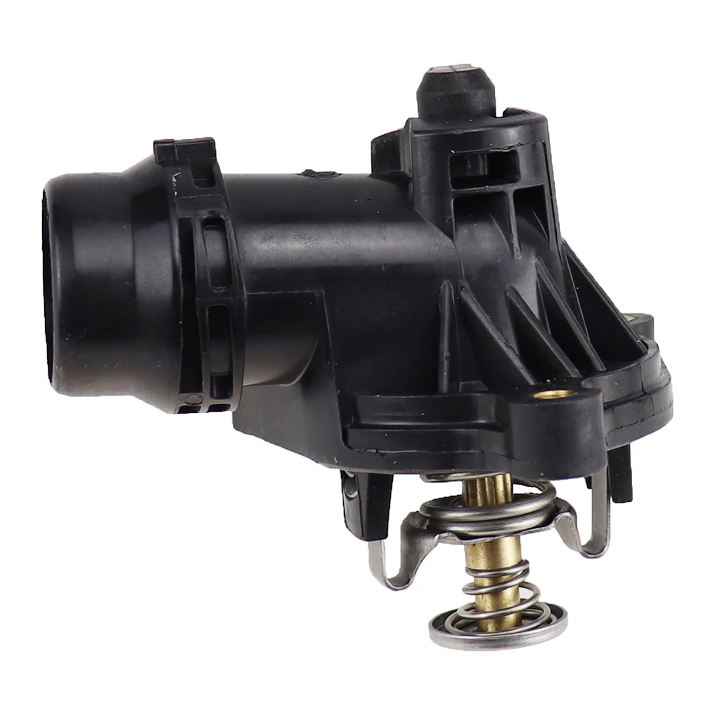 Engine Coolant Thermostat Housing Coolant Water Pipe Outlet 11537510959 for BMW X1 X3 Z4 E91 E90 E87 E83 E81 E46