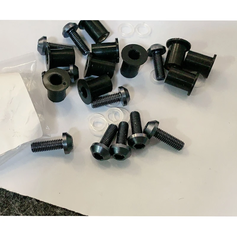 KIT DE BOULONS De Carrosserie De Carénage De Moto, 5x16MM, Vis Spire, Fixation D EUR 30,67