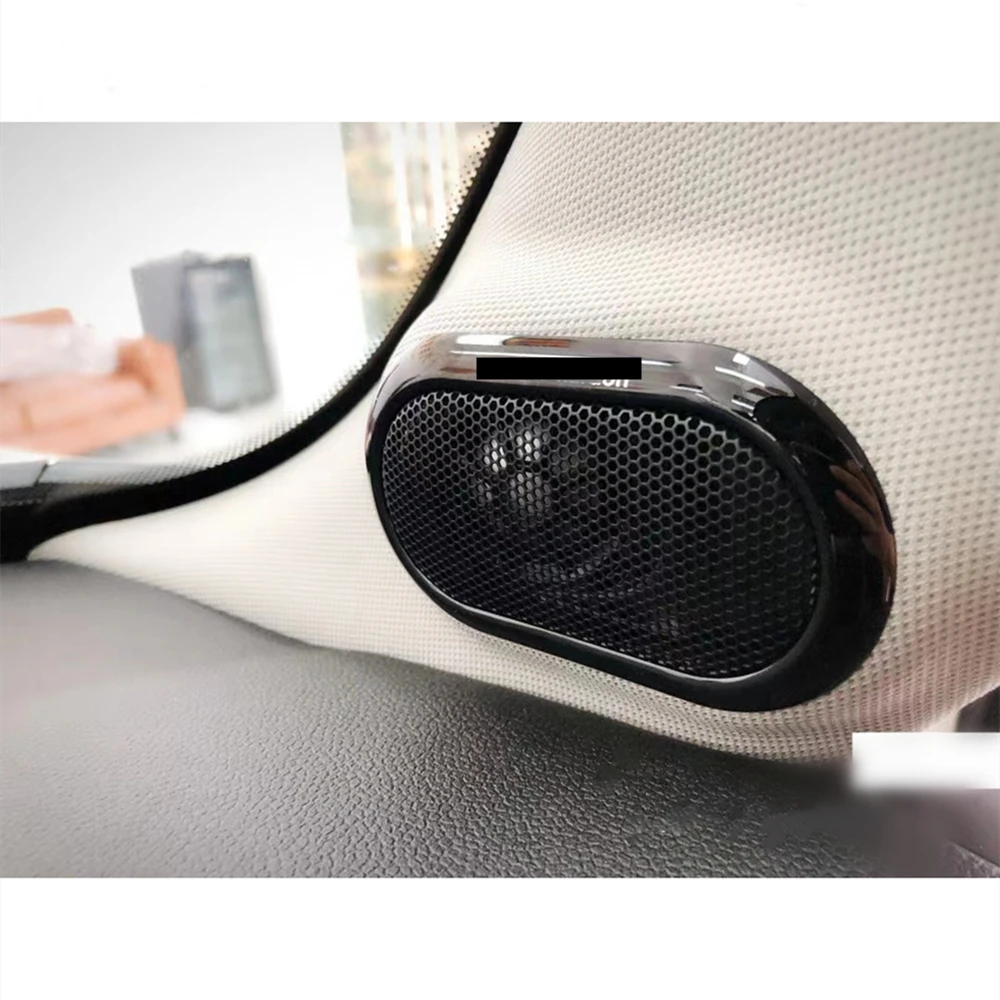 Car tweeter suitable for BMW MINI F54 F55 F56 A-pillar horn cover speaker seat surround sound modification original installation