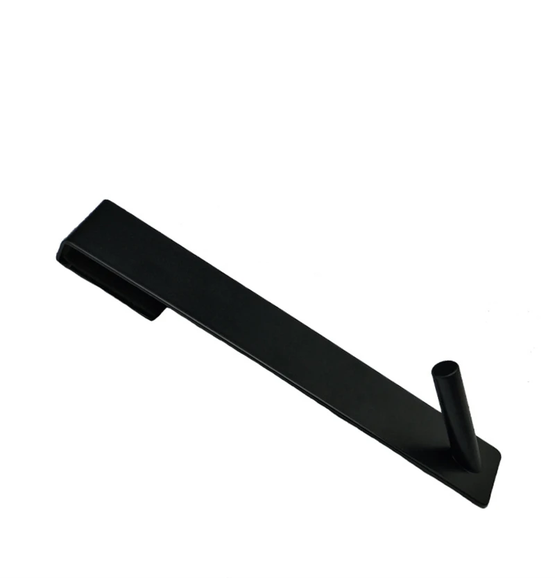 Description Picture 4 of item1pcs Stainless Steel Over Glass Door Shower Door Back Shower Towel Rack S-Shape Bathroom Bathrobe Hanger Holder Hooks