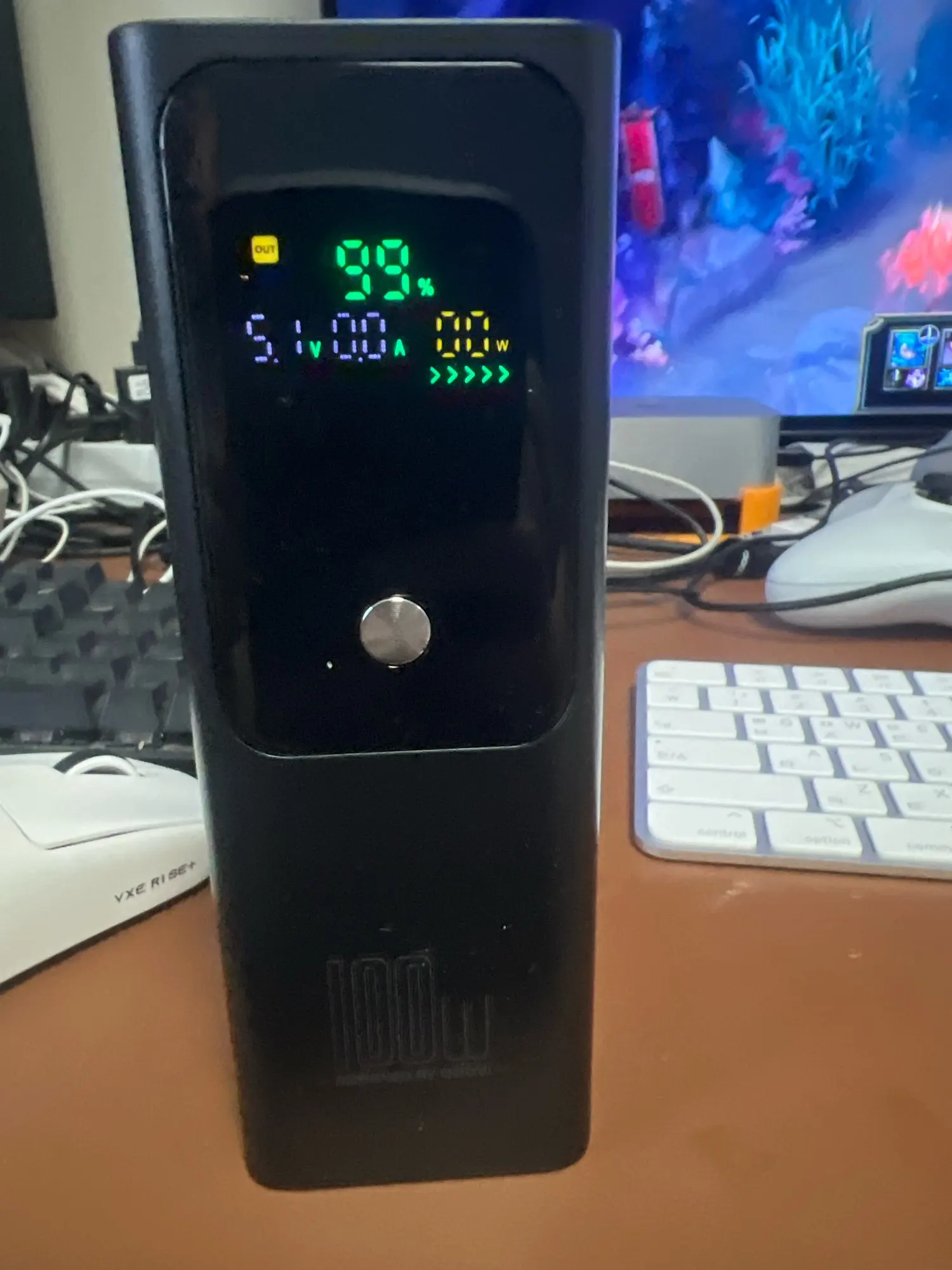 QOOVI PD 100W Power Bank 20000mAh External Battery Capacity Fast Charging Portable Charger Powerbank photo review