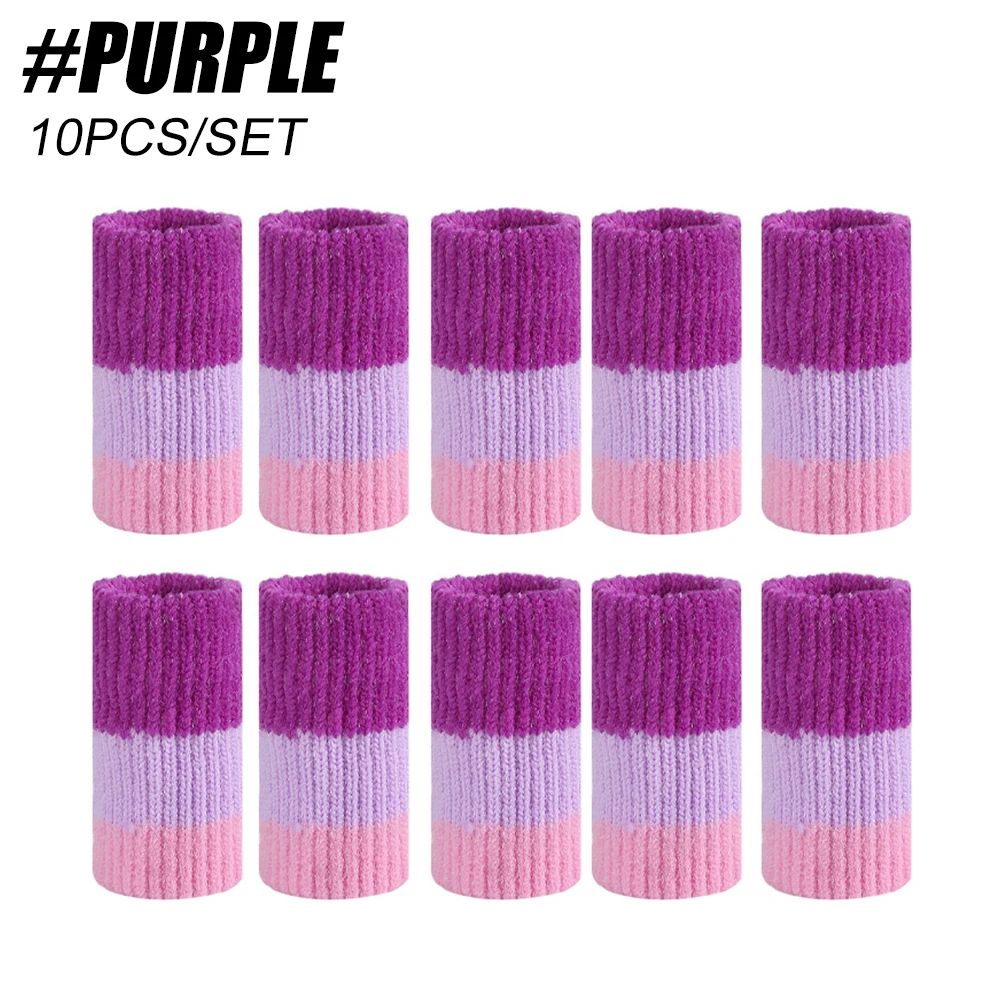 Purple-10Pcs
