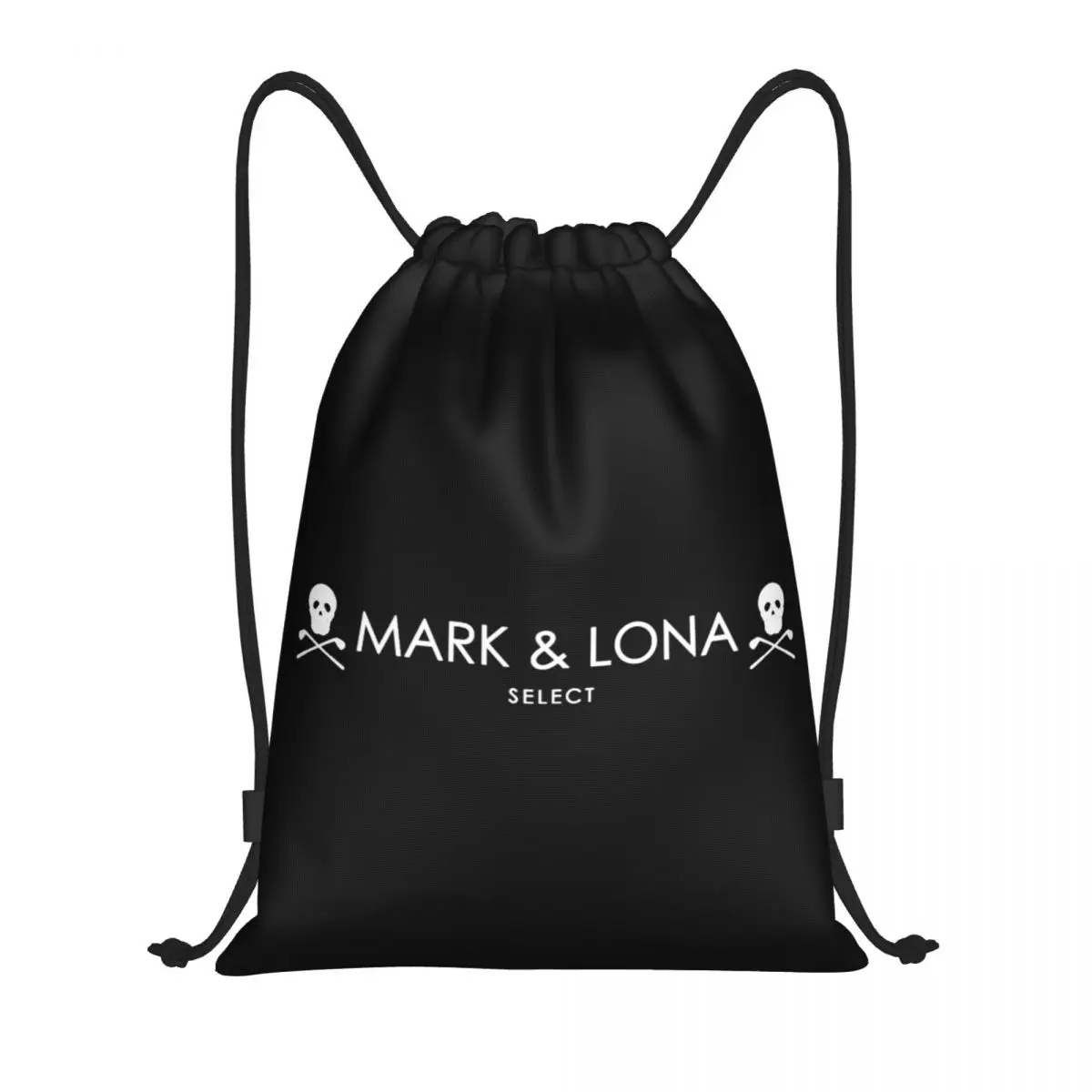 thumbnail image 1 of Mochila deportiva con cordón para amantes del golf de Mark Lona, mochila para gimnasio, bolsas con cordón para ciclismo, 1 of 5