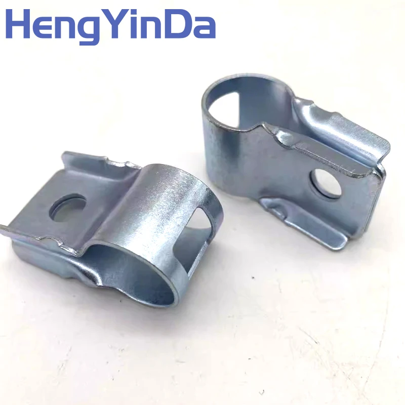 For HITACHI CATERPILLAR CAT KOBELCO SUMITOMO SANY CLG Small Excavator oil pipe clamp fixed clip pipe clamp Excavator Accessories