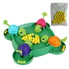 Hungry Turtle Board Games Turtle Snatching Bean Ball Table Game Kids Educational Toys Family Party Games Children Birthday Gifts 2