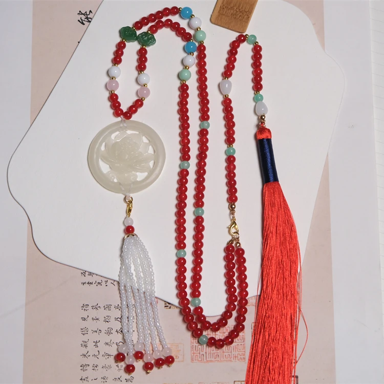 Рисунок 3 - Китайский стиль, нефритовая подвеска,