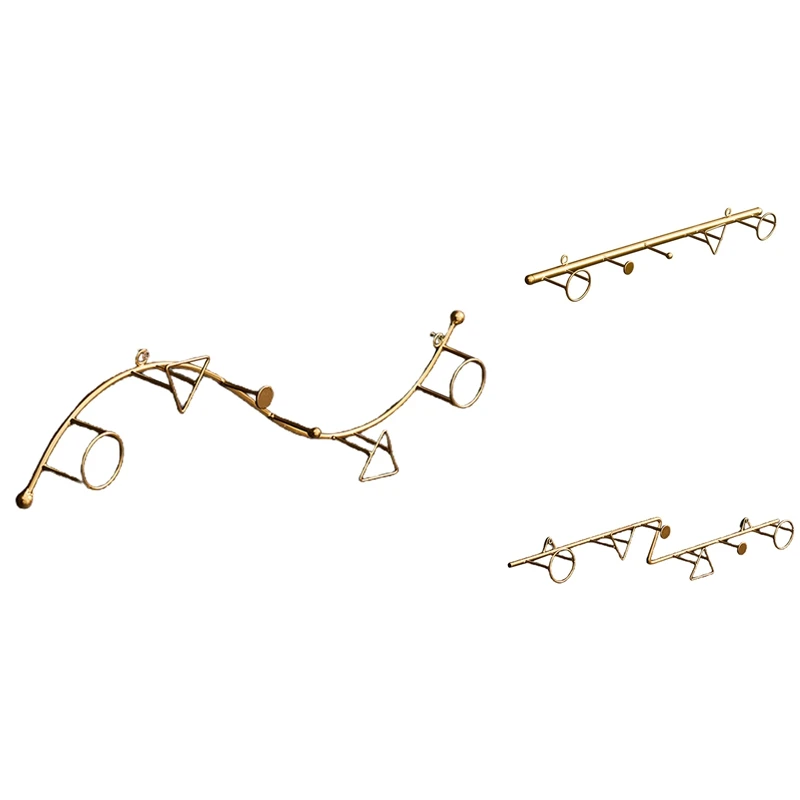 

Современная креативная железная художественная Декоративная вешалка для хранения пальто, крючок для одежды, настенная индивидуальная вешалка для пальто