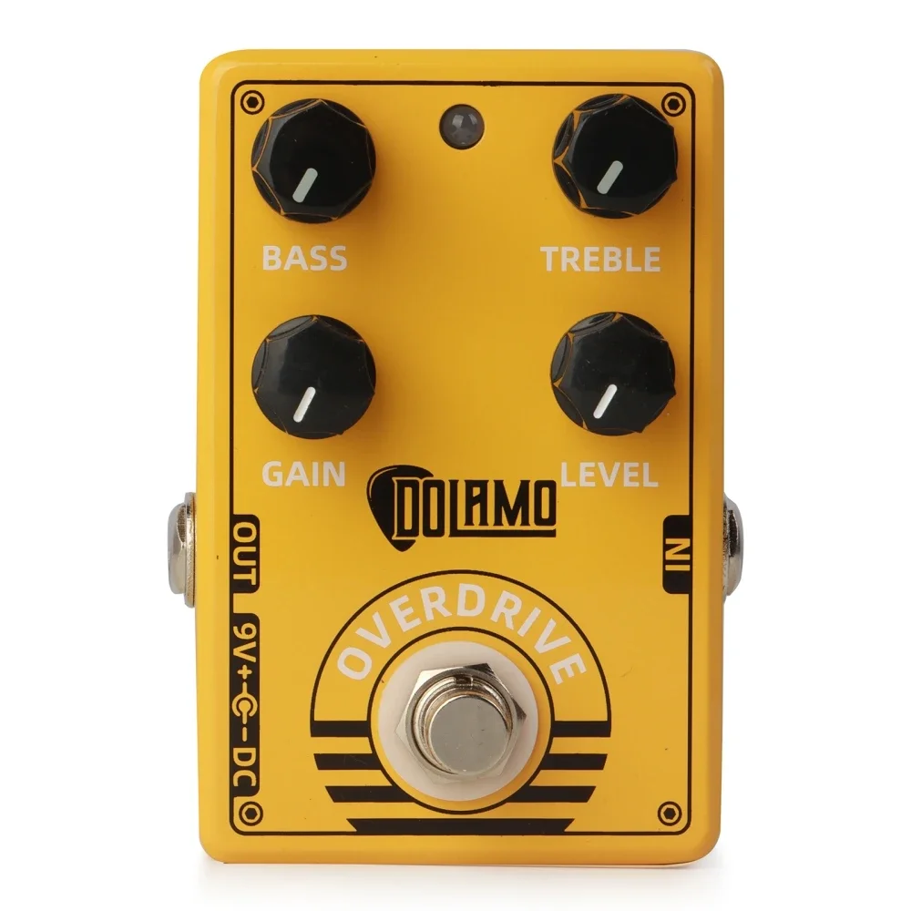 Dolamo D 8 Overdrive Electric Guitar Effect Pedal Overdrive Effect True Bypass Extremely Versatile Pedal Guitar Accessories 