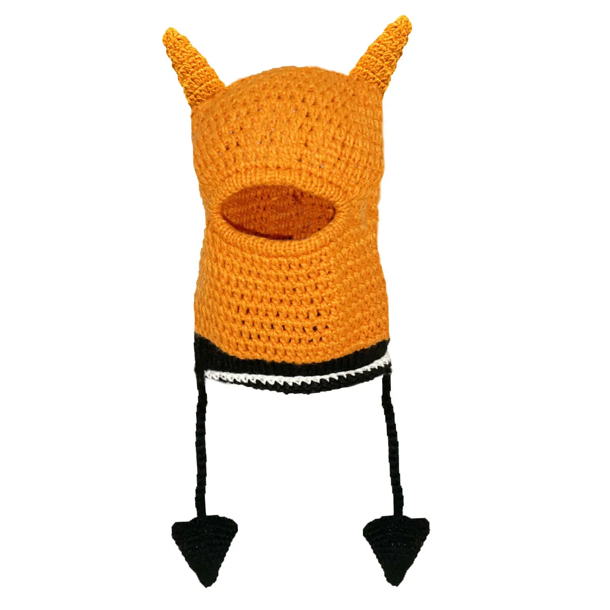 

BomHCS Funny Balaclava Monster Horn Pendant Cosplay Caps Halloween Hat (Size is Head Circumference)
