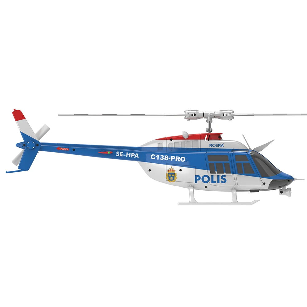 RC ERA C138 PRO Hélicoptère RC RTF 1 Batterie - 94,99€