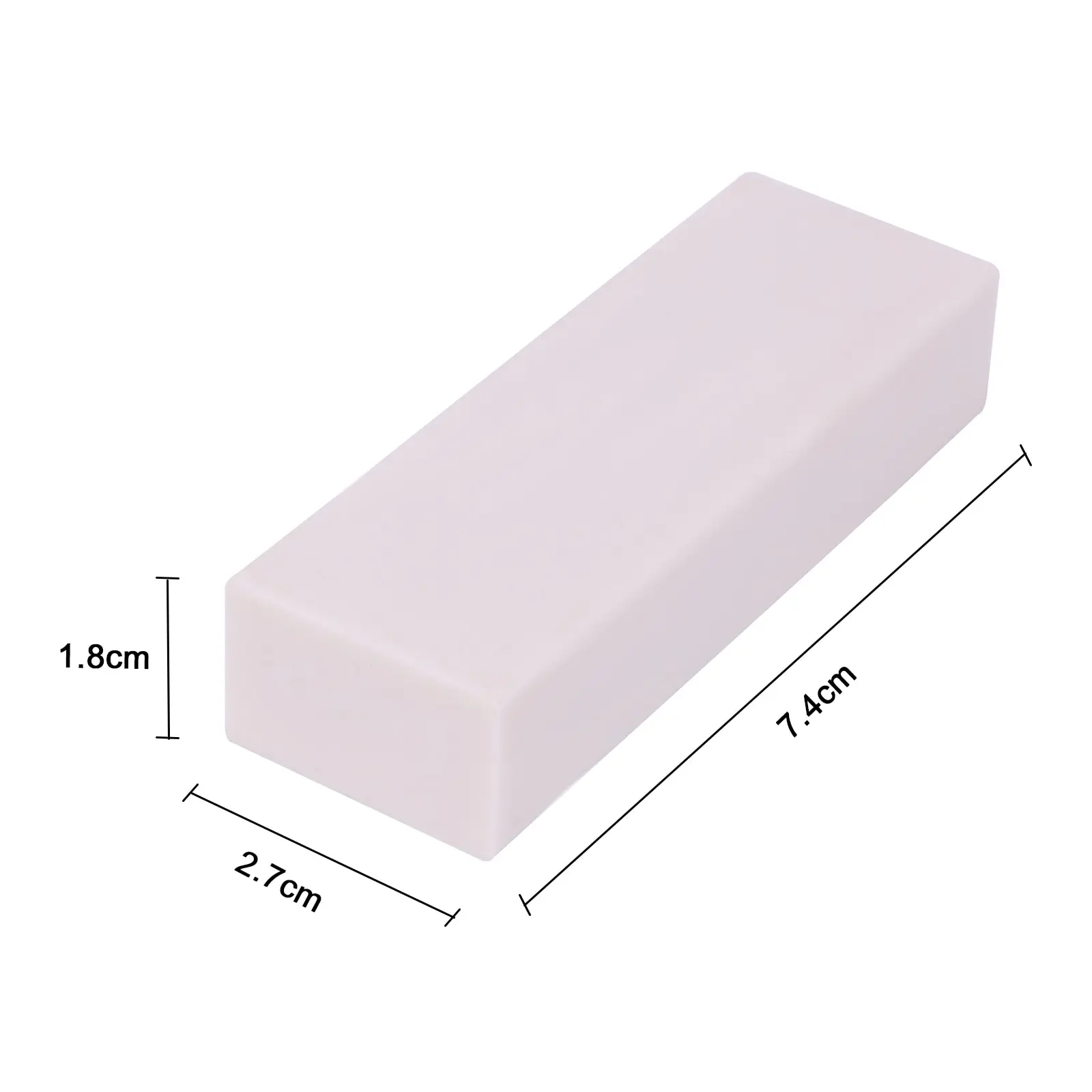 Shoe Cleaning Eraser Shoe Cleaner 1pc Rubber Block Eraser For Shoes Cleaning