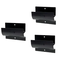 Heavy-Duty Ladder Hanger-Wall Mount Ladder Hooks For Ladder Storage-Wheelbarrow Hangers For Garage Wall-1 Pack Easy To Use 1