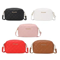 Petit sac messager avec pompon pour femme, brodé Lingge, sac à bandoulière pour femme, mode initiée féminine, tendance, JOLadies, 2024 5