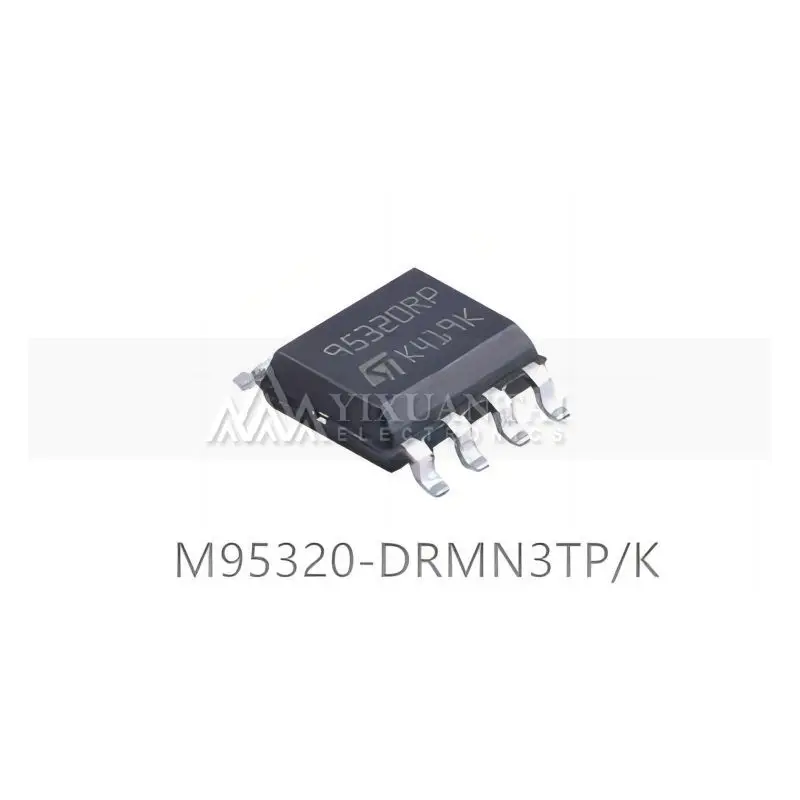 10 шт./партия M95320-DRMN3TP/K IC EEPROM 32KBIT SPI 20MHZ 8soic Новинка 5 шт лот w25q64fwssiq w25q64fwsiq 25q64fwsiq 25q64fwssiq 26q64 sop8 i ic 64m spi 104 мгц 8soic