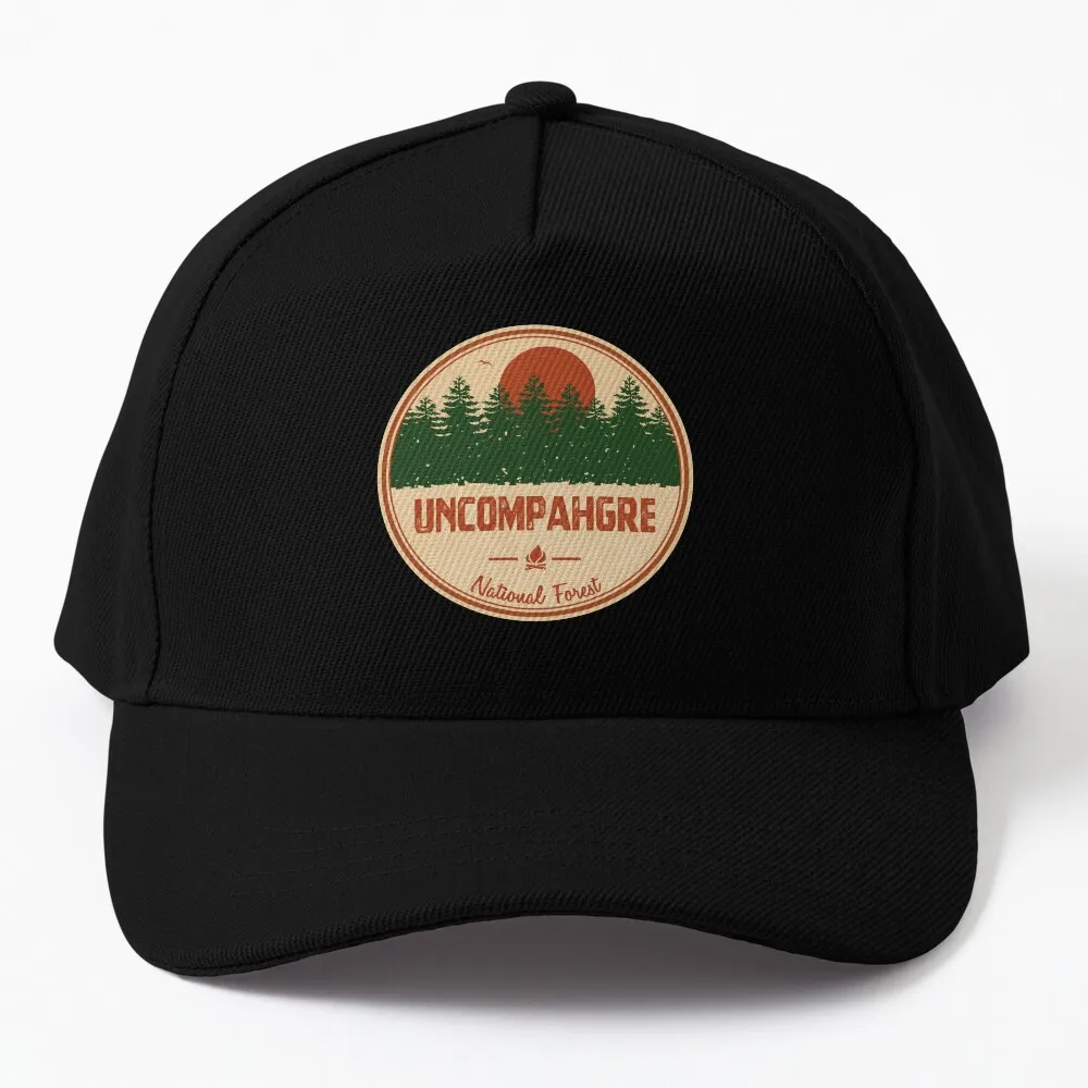 Uncompahgre National Forest Baseball Cap Military Cap Man tea hats Caps Ball Cap Women'S Hats For The Sun Men'S