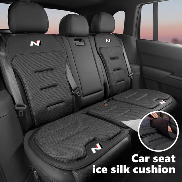 Ice Silk Seat Covers 2