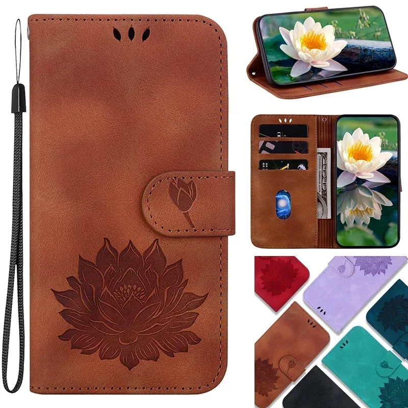Fashion Leather Flip Phone Case - Stylish Protective Cover