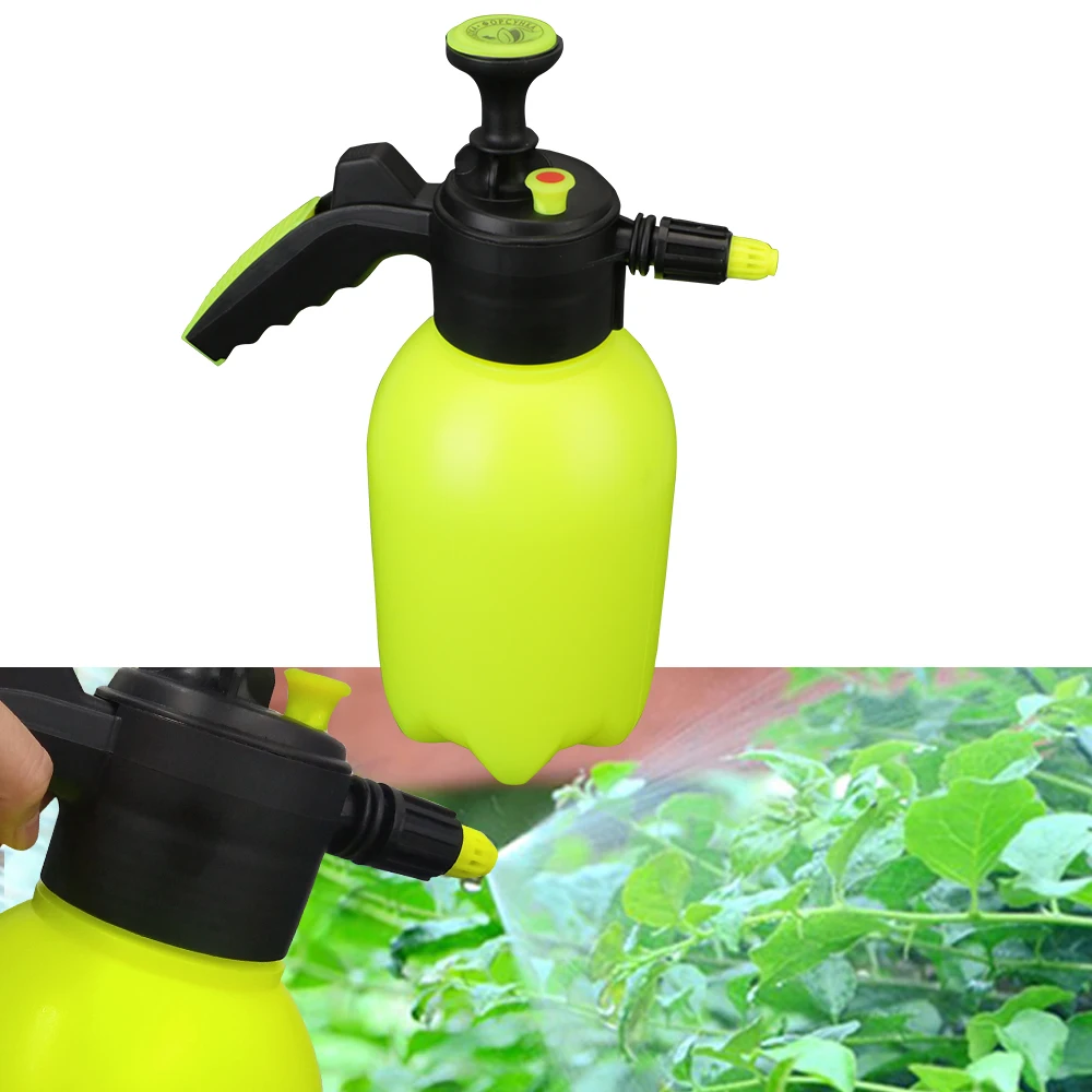 

2L Bottle Hand Pressurized Sprayer Flower Watering Universal Garden Irrigation Gardening Tools and Equipment Mist Nozzle