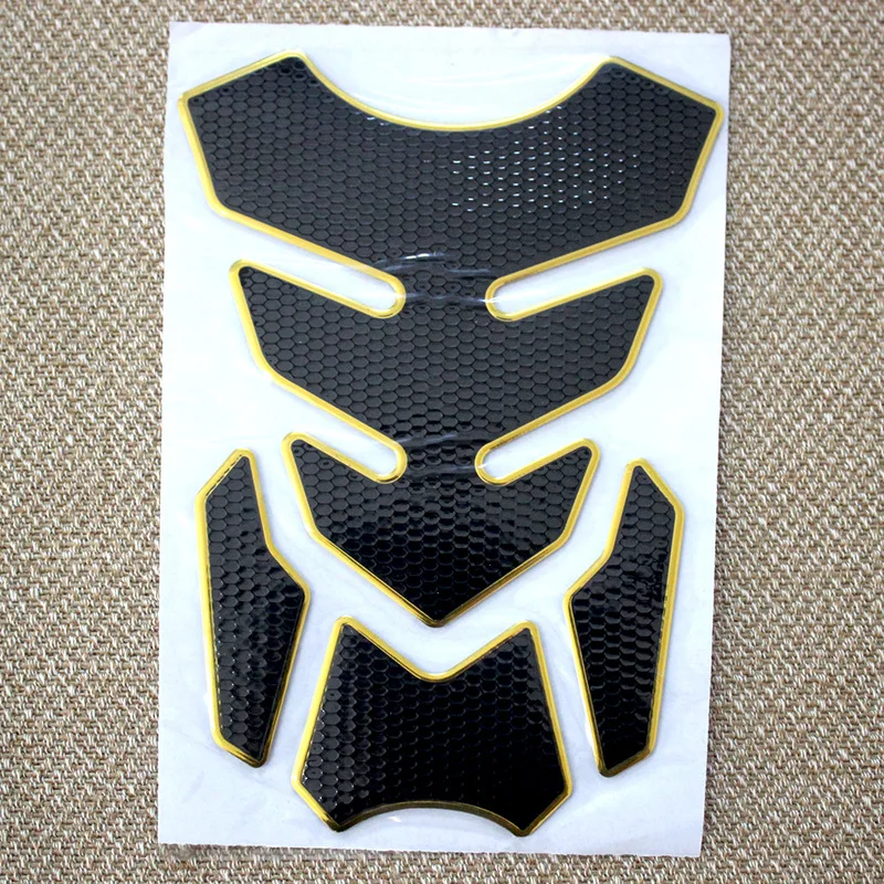 Motorcycle Stickers 3D Decal Gas Oil Fuel Tank Pad Protector Case for Yamaha Suzuki Kawasaki Honda BMW Harley