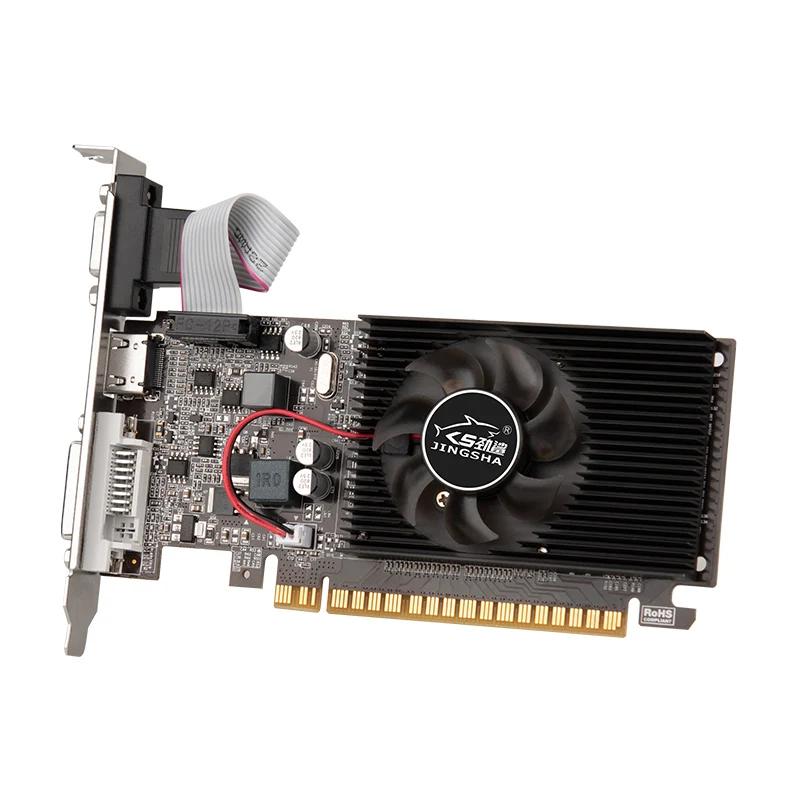 Placa Gráfica Nvidia Geforce Gt610 Placa de Vídeo 2g Pcie X16 2.0 Vga hd Dvi 64bit 1800mhz Gt610 Gpu Desktop Computer - Imagem 6