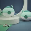Baby Shower Water Playing Cool Game Windup Submarine Chain Up Bathroom Water Playing Children's Toys No Battery Required 1