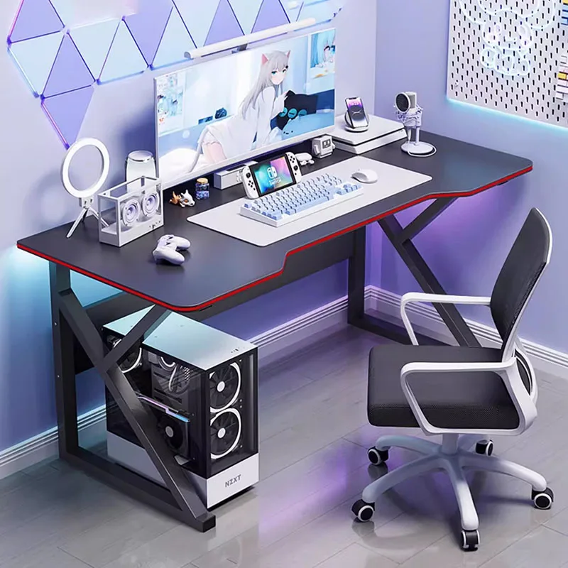 

Studio Modern Computer Table Storage Low Price Reading Laptop Computer Desks Study Writing Escritorios De Oficina Furniture