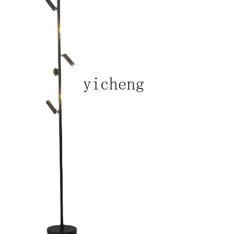 

Zc Creative Floor Decoration Modern Minimalist Living Room Bedroom Study Bedside Reading Atmosphere Metal Floor Decoration