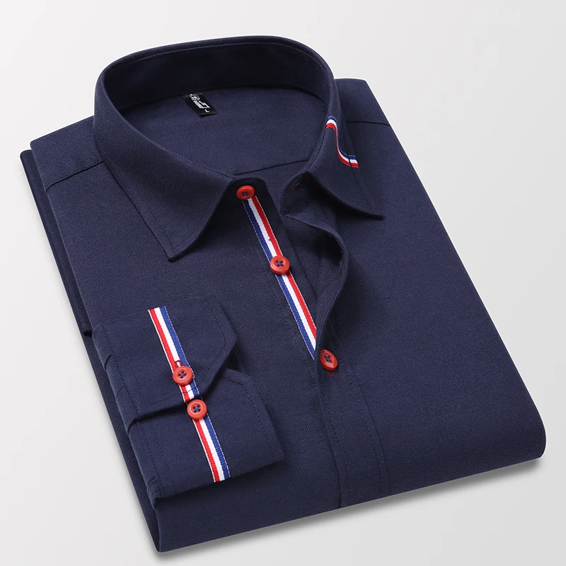 Floral Printed Fashion Men's Long Sleeve Casual Shirts New Collar Soft Thin Slim Fit Male Dress Shirt With Korean Clothing long sleeve shirt,men casual shirt