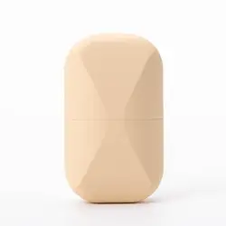Portable Silicone Face Lifting Ice Roller (Yellow)