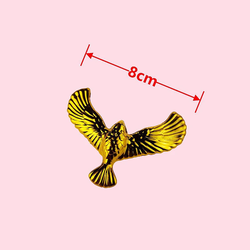 2pcs Novelty Amazing Balance Eagle Bird Toy Magic Maintain Balance Home Office Fun Learning Gag Toy for Kid Gift