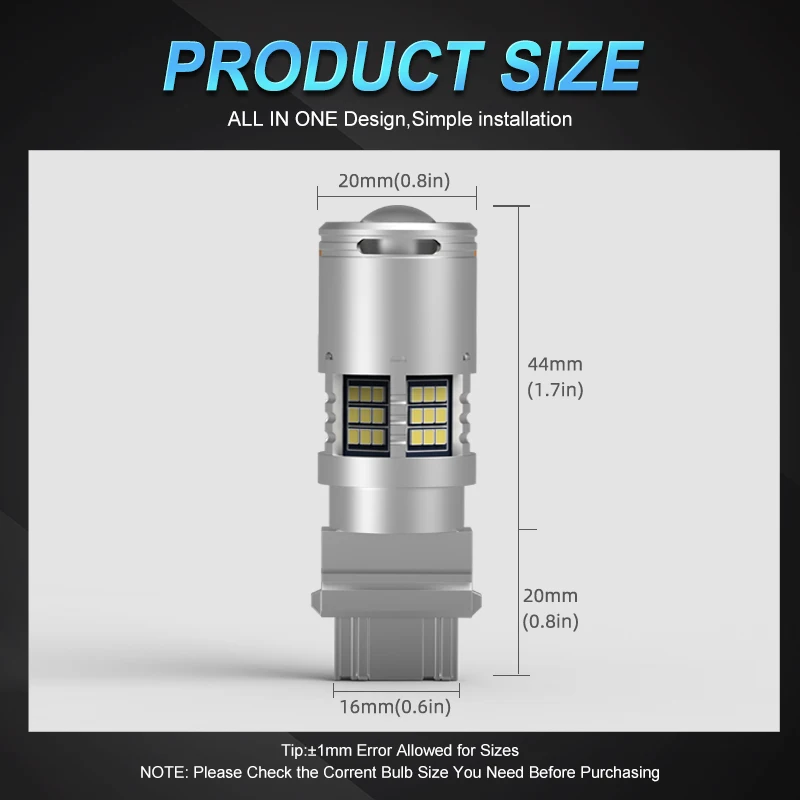 ְ  DRL  ׷ üŰ LED , 2x3157 LED , P27/5W P27/7W 3156 P27W T25, ȭƮ  ڹ