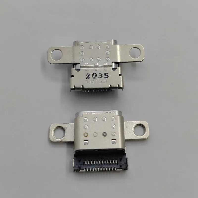 

1 шт. 24 P Micro Usb разъем 3,1 Type C Женский Разъем для lenovo Yoga C740-14 15IML зарядная док-станция 24 P 24 Pin