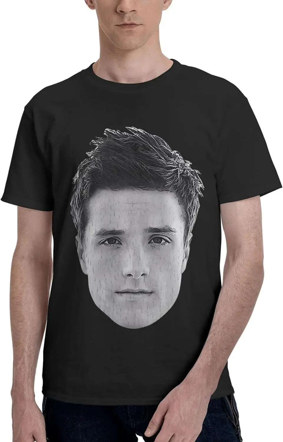 

Men's Short Sleeve Crewneck T Shirts Casual Graphic Tee Shirt Tops