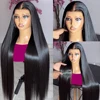 30 40 Inch 13x4 13x6 Straight Lace Frontat Wigs 360 Front Human Hair 4x4 5X5 Closure Wig Pre Plucked For Women 250 Density 2