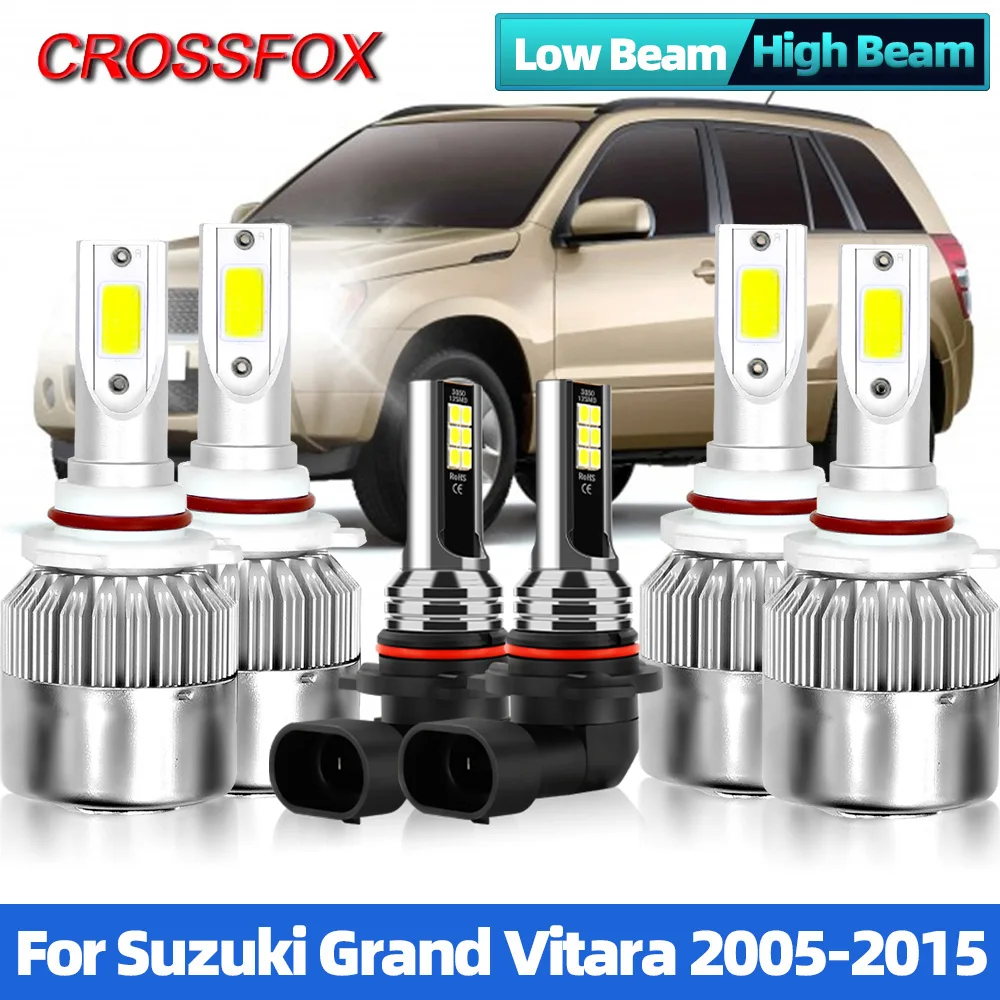 240W 40000LM Canbus H7 LED Car Headlight H11 9005 Auto Fog Lamp For