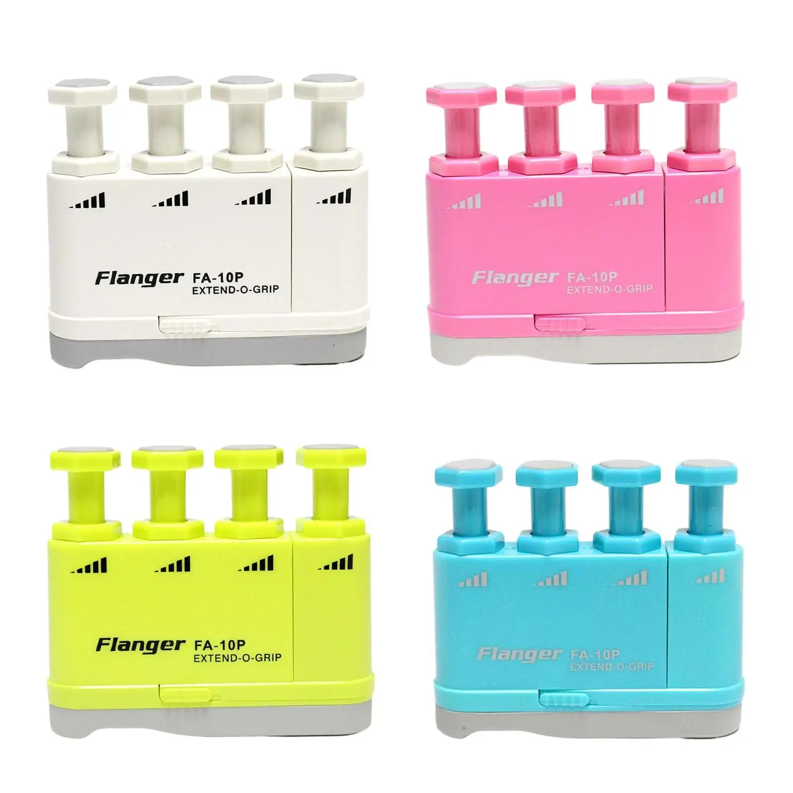 

Guitar Finger Exerciser Adjustable Tensions for Music Players Fitness Athletes