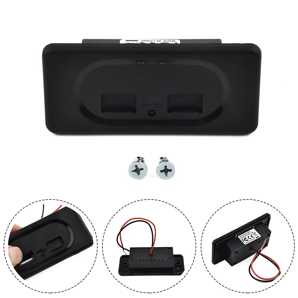 

Автомобильное зарядное устройство с двумя USB-портами, 5 в пост. Тока/3,1 А