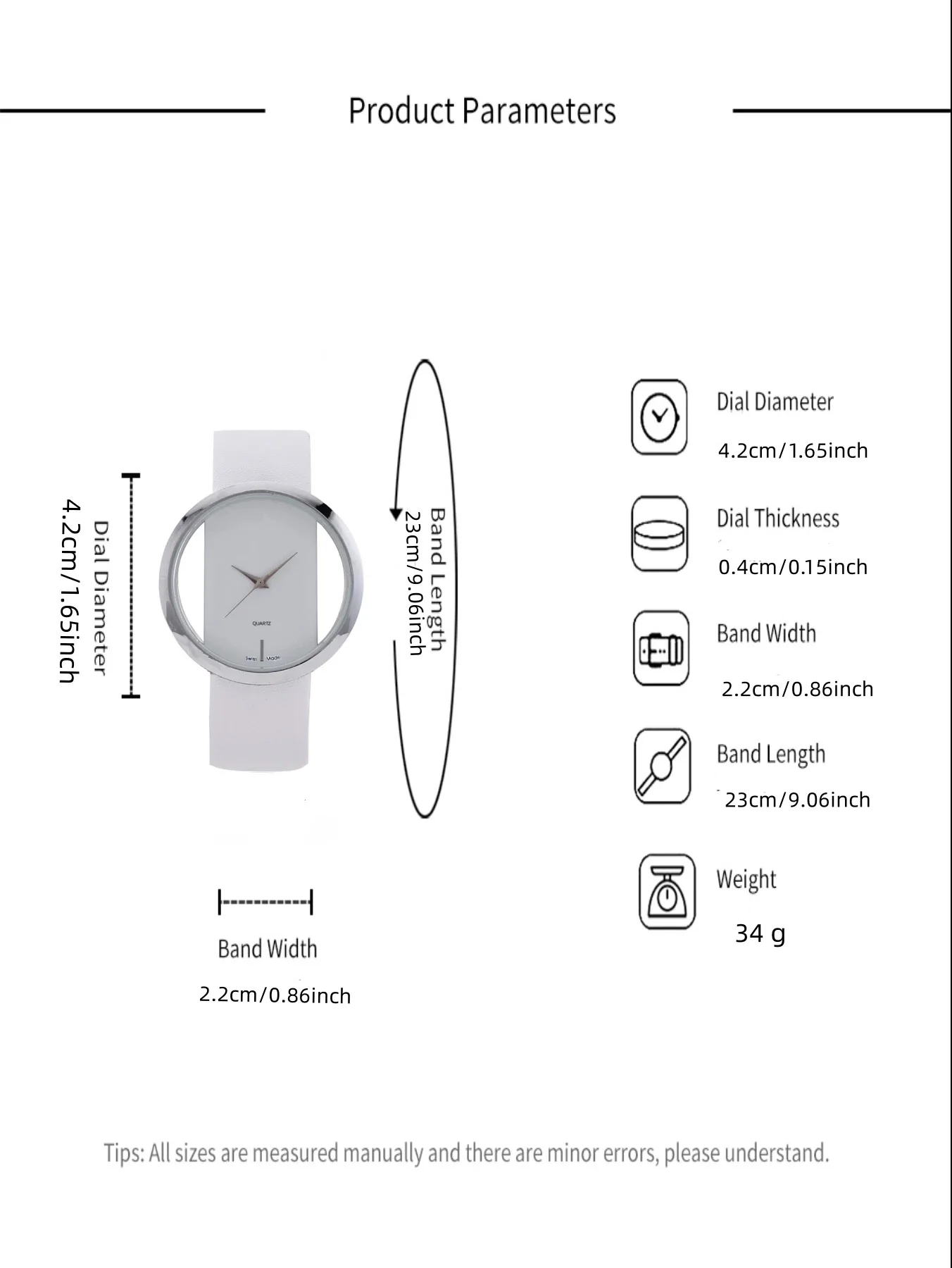 2pcs Set Luxury Women Bracelet Quartz Watches For Women Leather Watch Ladies Sports Dress Wrist Watch Clock Relogio Feminino 6