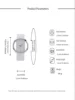 2pcs Set Luxury Women Bracelet Quartz Watches For Women Leather Watch Ladies Sports Dress Wrist Watch Clock Relogio Feminino 6