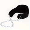 1Pcs New Style Weight Lifting Back Gym With Chain For Fitness Bodybuilding Pull Up Strength Training Load Waist Strap Thicken 4
